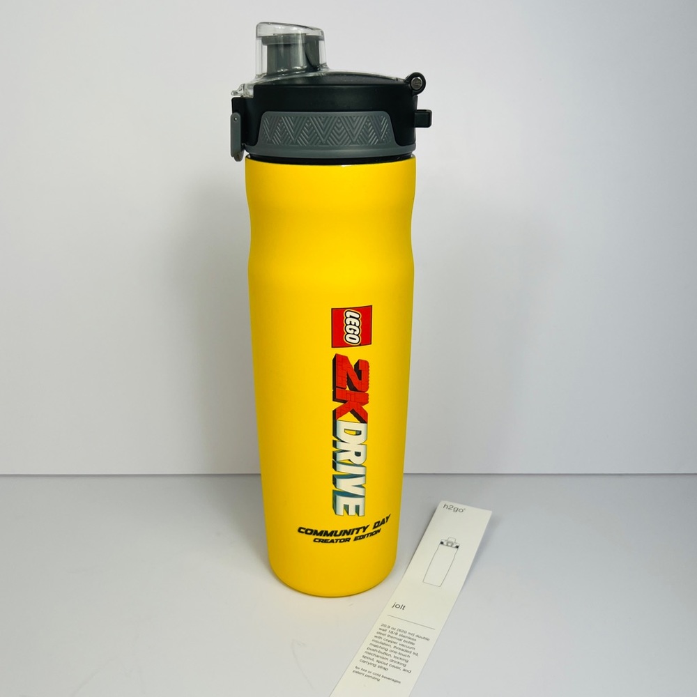 LEGO 2K DRIVE Community Day Creator Collection Stainless Steel Thermal Tumbler